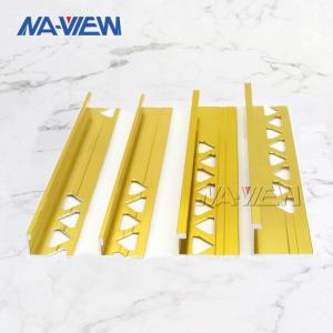 China 2.5m Length Metal Tile Trim Champagne Oil Rubbed Bronze on sale
