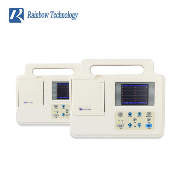 Quality Automatic Measurement Personal Digital Single Channel ECG Machine ISO Certificated Electrocardiogram for sale