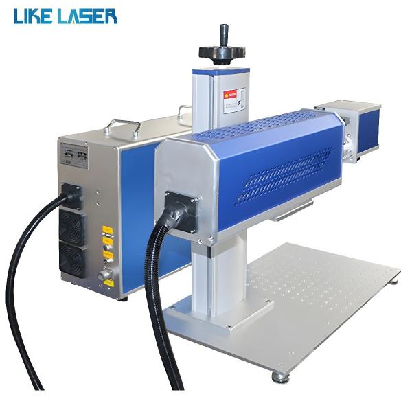 Quality 0-7000mm/S Marking Speed Synrad Coherent Davi CO2 RF Laser Engraving Machine for Wood for sale