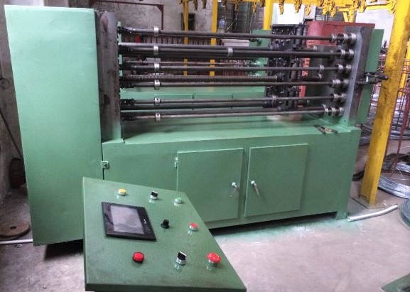 Double Twist Automatic PLC Control Gabion Mesh Machine Infrared Ray Safety