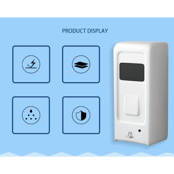 Automatic Touchless Hand Sanitizer Dispenser