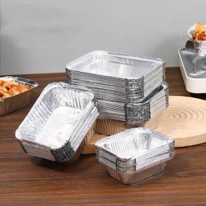 Buy cheap 130ml 350ml Customize Packing Boxes Aluminum Foil Take Out Containers product