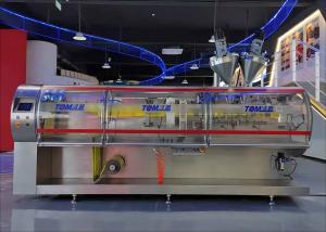 China FJ-180 20g-200g Pesticide Filling Machine Powder Granule Horizontal Packing Machine on sale