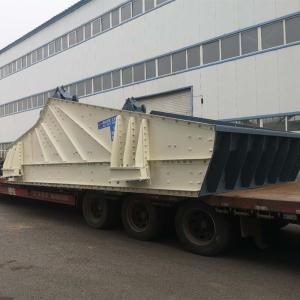 Simple Structure Linear Mining Vibrating Screen Equipment For Metallurgy