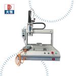 High Precision Desktop 3 Axis Glue Potting Machine Single Component Glue