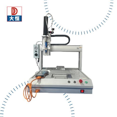 Quality High Precision Desktop 3 Axis Glue Potting Machine Single Component Glue Dispenser Automatic for sale