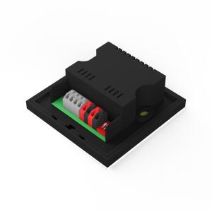 Buy cheap DALI Dimmable Modern Capacitive Touch Light Switch 12V 24VDC Supply Input product