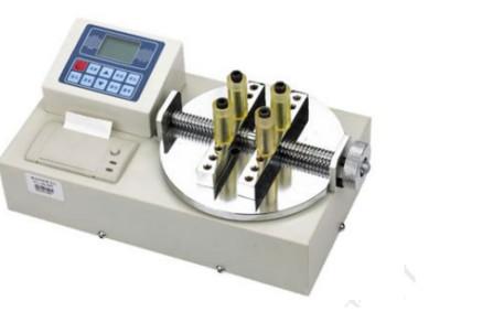 Digital Bottle Cap Torque Tester , 1920HZ Multi Functional Bottle Cap Torque