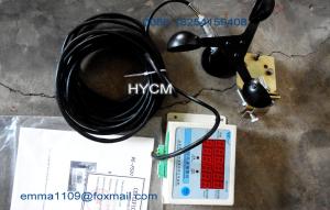 Crane Spare Parts Wind Speed Sensor Switch Anemometer For Tower Crane