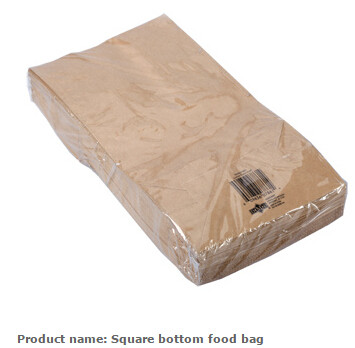 Custom Printing Recycled Brown Kraft Paper Bags,Custom Printed Factory Glassine Paper Bread Small Brown Bag, bagease