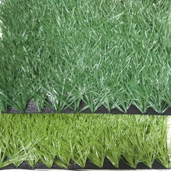 Quality 50mm Football Synthetic Grass / Field Playground Artificial Grass 12000dtex for sale
