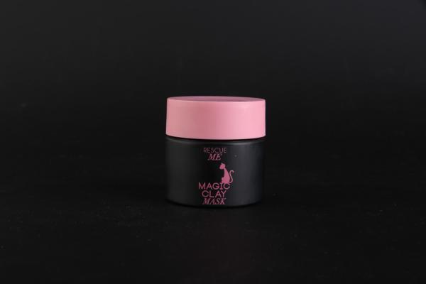 Quality PET 50ml Cosmetics Jars And Containers For Mask Packaging , Empty Cream Jars for sale