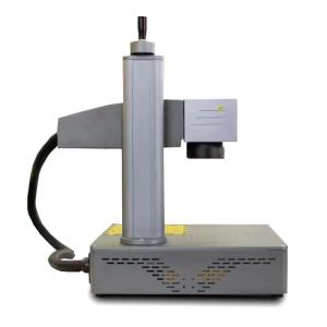 China Mini CNC Fiber Laser Marking Machine 50 Watt Fiber Laser Marking Machine on sale