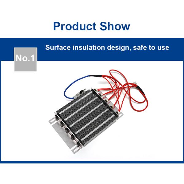 High Efficiency Energy Saving Self-Controlled Temperature PTC Ceramic Air Heater 12-600VDC 300-500W