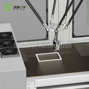 2000pcs/Hour Customized Automatic Glue Spraying Machine Automatic Dispensing