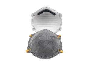 Odorless Disposable Respirator Mask Large Filter Area Non Irritating To Skin