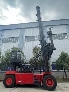 Buy cheap Red Empty Container Handler Ultimate Solution For ISO 20'-40' Container Handling product
