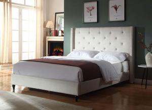 China Contemporary Bed Queen Size King Size Bedroom Furniture KD on sale