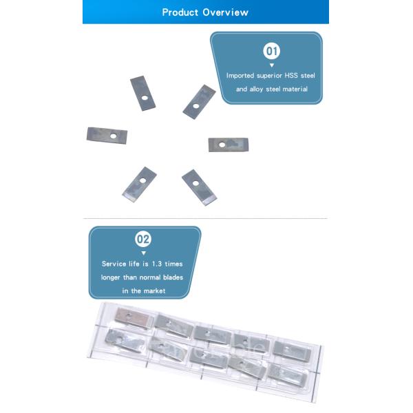 TL - 056 Blade Knife Chisel Tip 040THK 90 Degree CES For Gerber Cutting Machine