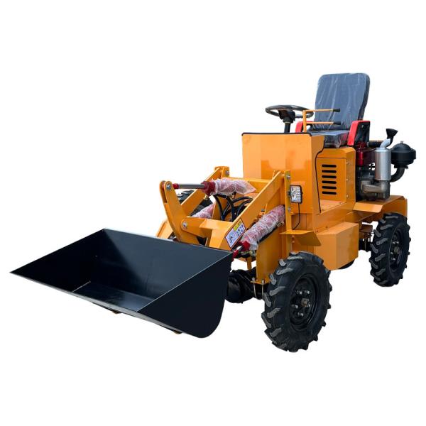 Quality 1-3 Ton Small Front End Loader Zero Emission for sale