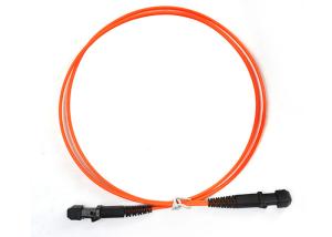 Buy cheap Pre - Terminated MTRJ Patch Cord Two Cores Multimode Type 2MM Diameter product