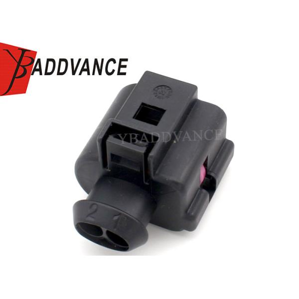 2 Pin Female FEP Automotive Connectors For VW 1J0 973 722A / 1J0973722A