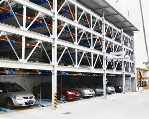 Flexible Puzzle Car Parking Easy Vehicle Access And Multi Unit Combination