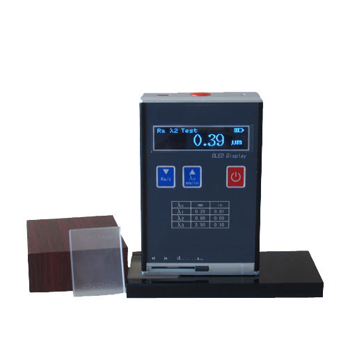 USB Digital Surface roughness tester, Portable Metal and Non-Metal surface