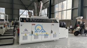 Buy cheap 380V 50Hz 3phase WPC Wall Panel Making Machine Width 300mm/400mm/600mm product