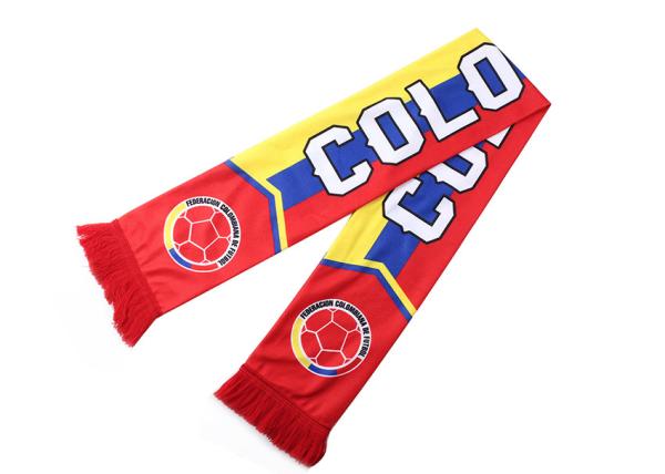 Quality Columbia Digital Athletic Sublimation Scarf Printing With Pattern for sale