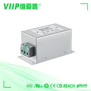 Buy cheap ≥20dB Attenuation Level Single Phase EMI Filter for Optimal Performance and Wide Temperature Range product