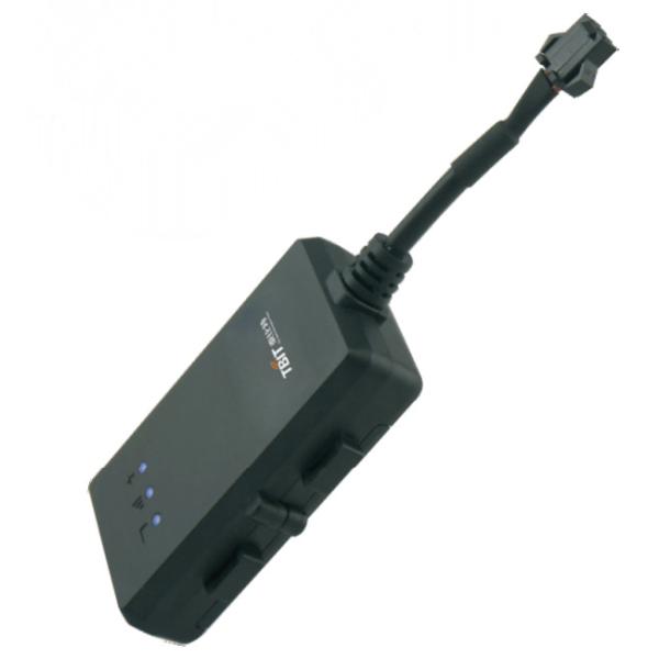 ACC Detection Motorcycle GPS Tracker ABS PC Material With Power Cut Off Alarm