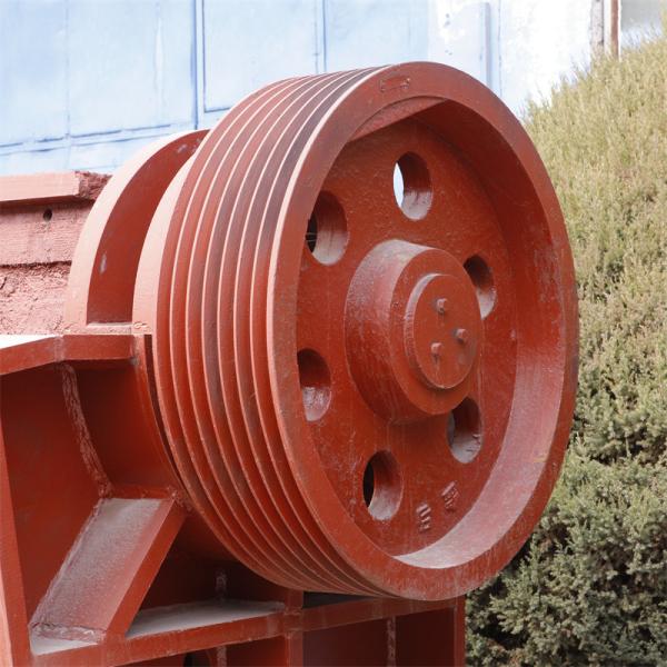 30kw Jaw Crusher Mining Equipment With Uniform Particle Size