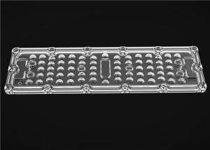 High Transmittance Multi LED Lens ROHS Certificated For LED Tunnel Light