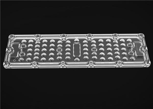 Quality High Transmittance Multi LED Lens ROHS Certificated For LED Tunnel Light for sale