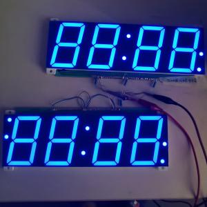 Buy cheap Seven Segment 20mA 2.5&quot; LED Clock Display For Clock Board product