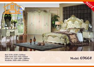 China middle east style master antique reproduction bespoke built in casual chair cheap contemporary bedroom furniture set on sale