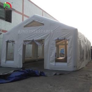 China Air Tight Inflatable Shelter Tent Outdoor Camping Tent Inflatable Pool Cover Tent on sale