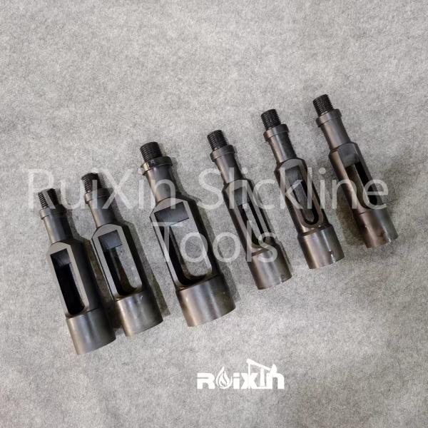 Wireline And Slickline Operation Alloy Steel Nickel Alloy Wireline Gauge Cutter 1.25inch～6inch For Performance