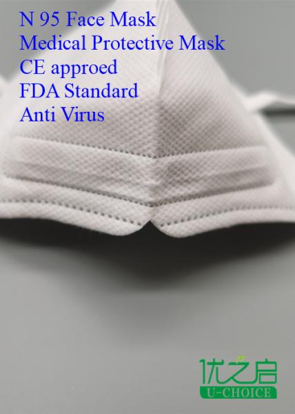 Quality N95 Face Mask -- FFP2  Medical Protective Mask --Protective Mask for sale