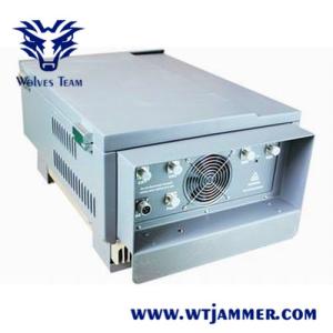 China Waterproof 500m 500W Cell Phone Jamming Device on sale