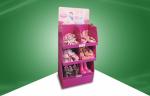 Stack - up Cardboard Floor Display Stands , Disney Shoes PDQs Display