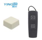 Black Color Small Audio Tour Guide Device , Digital Tour Guide System Far