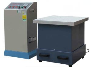 Buy cheap Vertical Electromagnetic Vibration Table With Frequency Accuracy 0.01Hz product