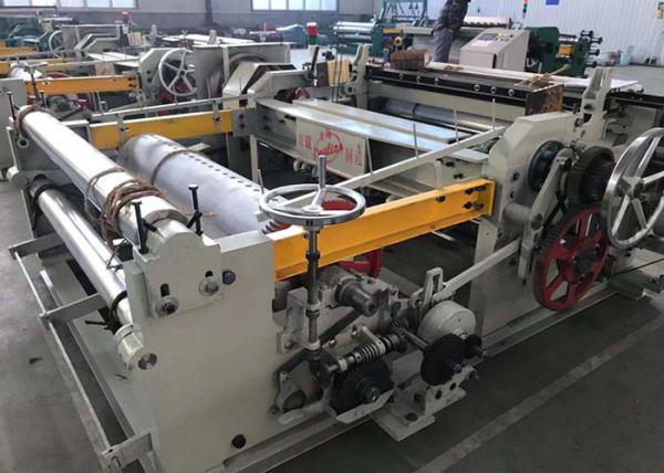 Quality 1600mm Height 90r/Min 0.04mm Wire Mesh Loom Machine for sale