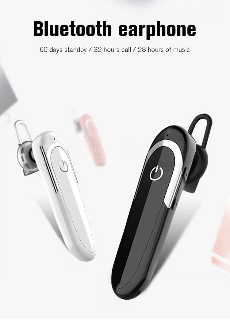 Car Using Wireless Blue Tooth Earphone Single in Ear Earbuds Handsfree Bluetooth Headsets Fone De Ouvido Headphone