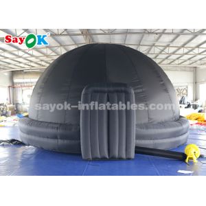 Buy cheap Professional Projection Fabric 5m Inflatable Planetarium For Astronomy Museum product