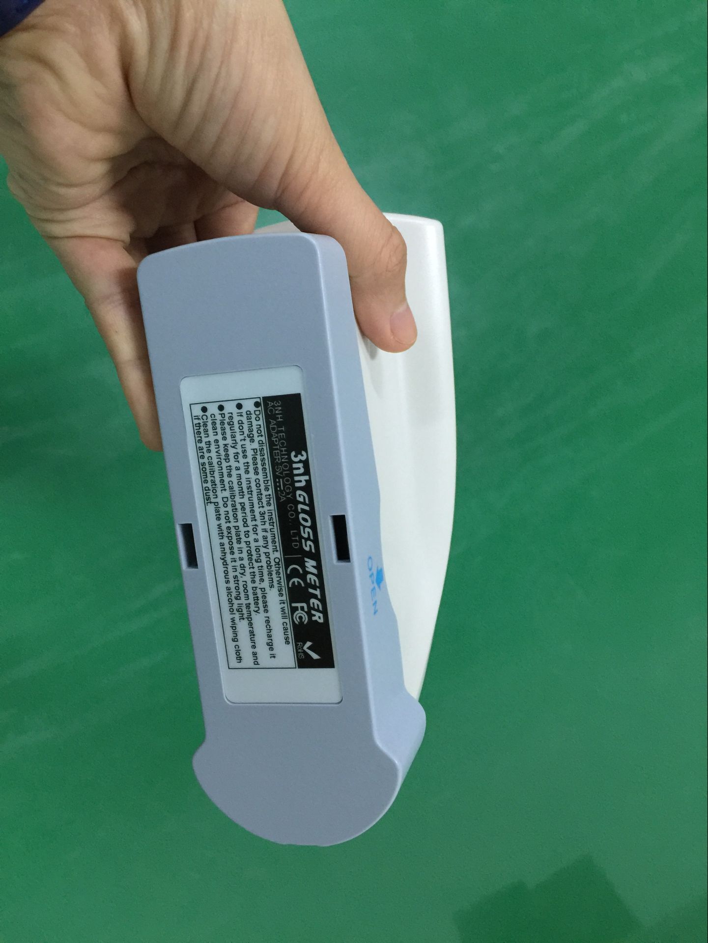 NHG60M micro small aperture glossmeter 3nh cheap stone gloss meter with PC software