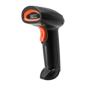 China Handheld Scanner Type Convenient 1D/2D Wire/Wireless Barcode Reader for Retail on sale