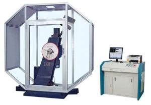 Buy cheap Computer Controlled Software Intelligent Instrument Pendulum Impact Tester product